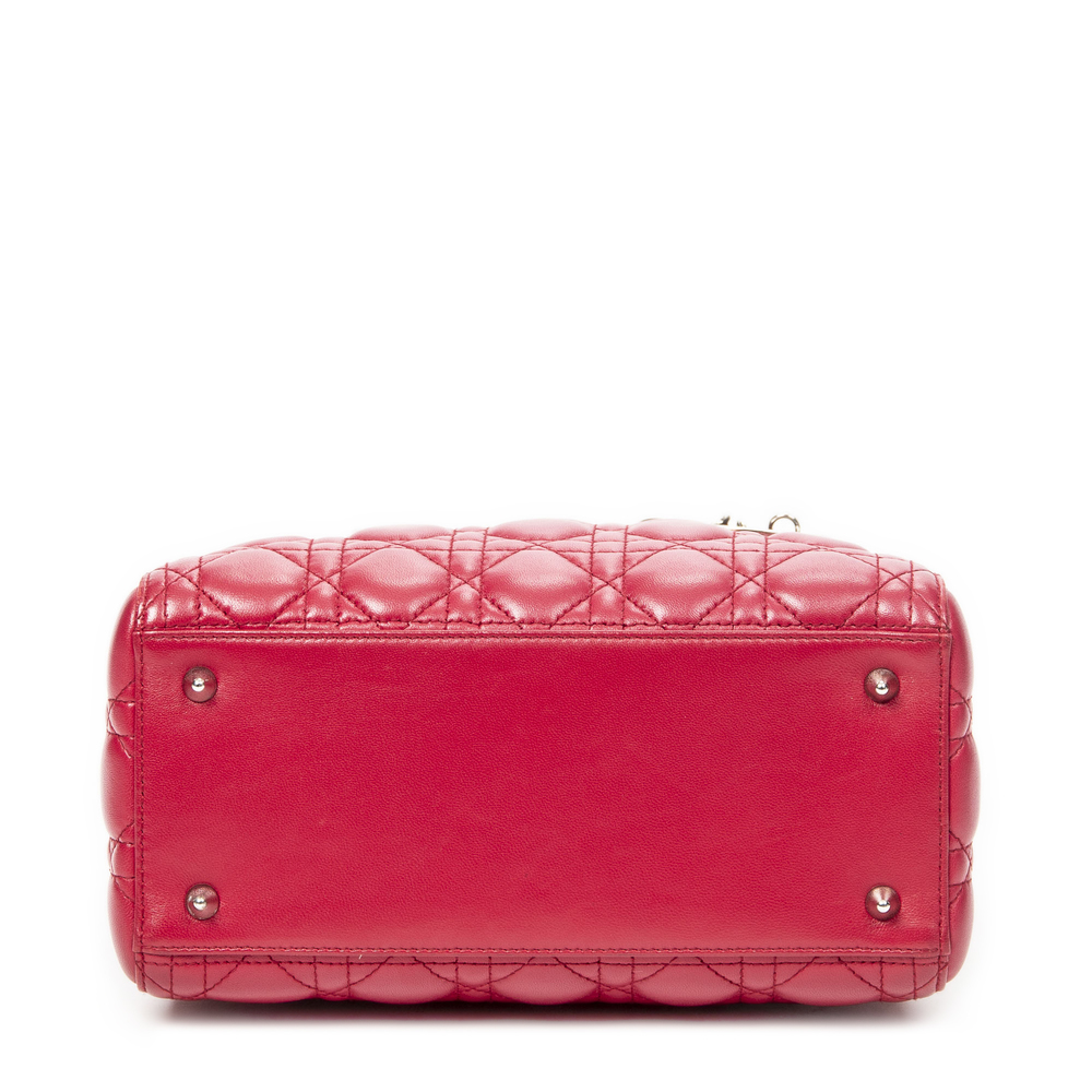 Dior Medium Lady Dior Zip - Picture 6 of 9